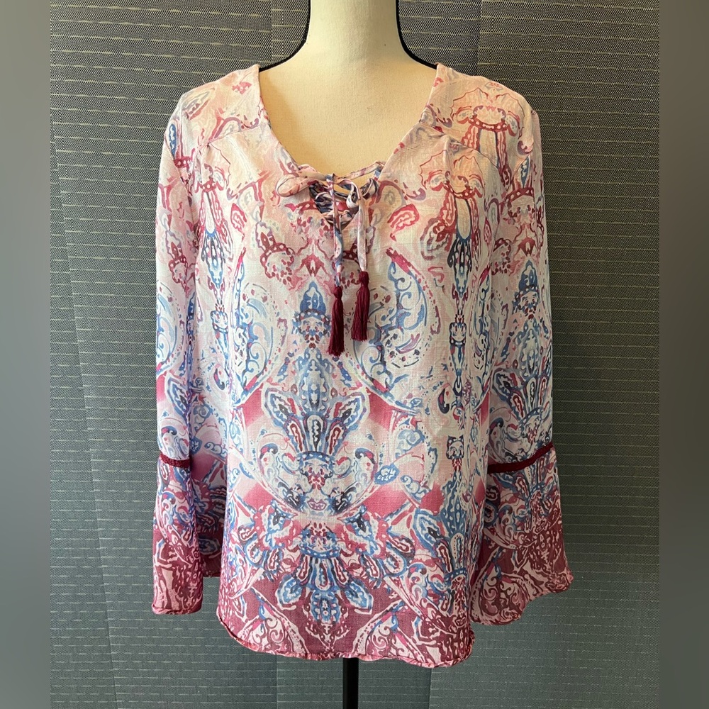 St. John’s Bay Bell Sleeve Blouse